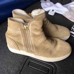 Sperry Gold sneakers